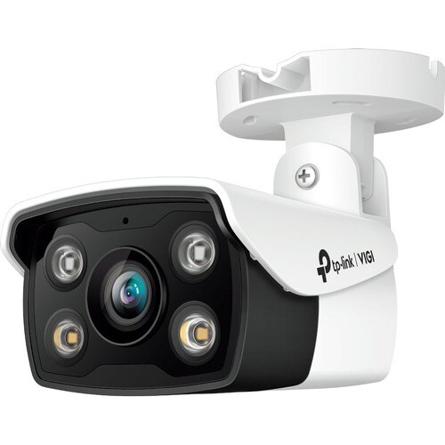 TP-Link VIGI VIGI C340 4 Megapixel Outdoor Netzwerkkamera - Farbe - Kugel - 30 m Infrarot/Farbe Nachtsicht - H.265+, H.265