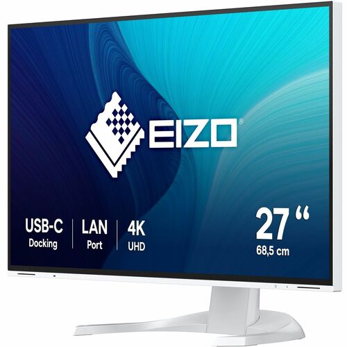 EV2740X / SWISS EDITION  WHITE 27IN FLEXSCAN 3840 X 2160