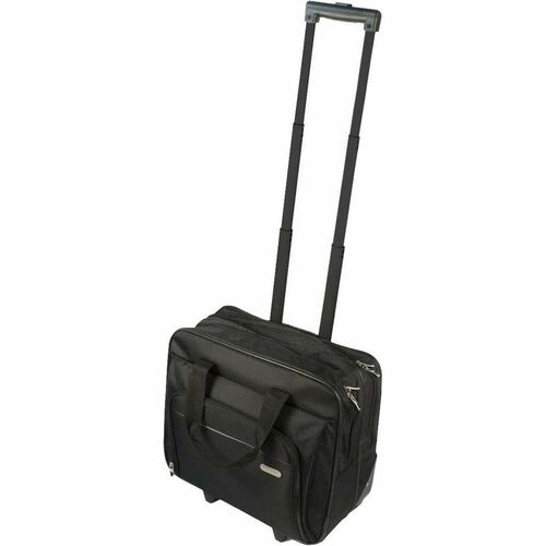 Targus Executive TBR003EU Carrying Case (Roller) for 39.62 cm (15.60") to 40.64 cm (16") Notebook, Accessories - Black - W