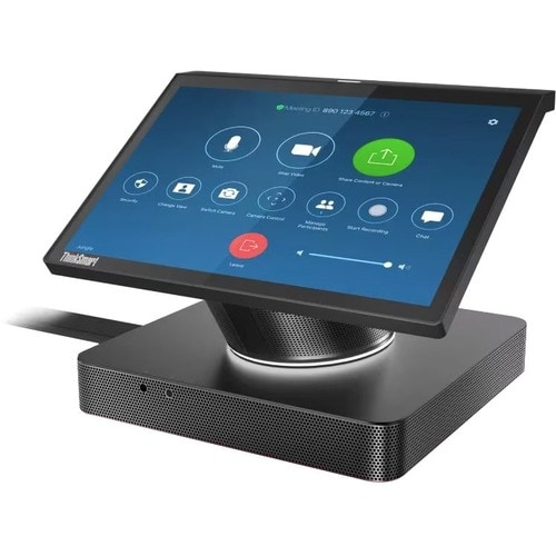 Lenovo ThinkSmart Hub for Zoom Rooms - For Video Conferencing - 1920 x 1200 Video (Content) - Full HD - 1 x Network (RJ-45