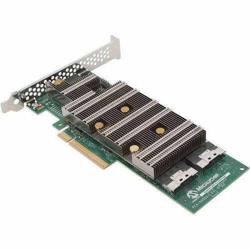 Microchip Adaptec SmartRAID 3258-16i /e SAS/SATA/NVMe Controller - 24Gb/s SAS, Serial ATA/600, NVMe - PCI Express 4.0 x8 -