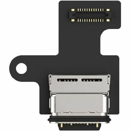 Fairphone Power/Data Connector - 1 - 1 x USB Type C - Female - Black