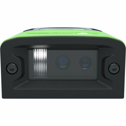 Zebra FS20 Rugged Industrial Fixed Mount Barcode Scanner - Cable Connectivity - Industrial Green - 609.60 mm Scan Distance