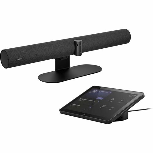 Jabra PanaCast 50 Video Bar System MS - For Meeting Room, Video Conferencing - 3840 x 1080 Video (Live) - 4K UHD - 30 fps 