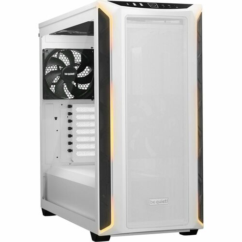 Boîtier pour ordinateur de jeux be quiet! Shadow Base 800 - Tour midi - Blanc - Acier, Acrylonitrile butadiène styrène (AB