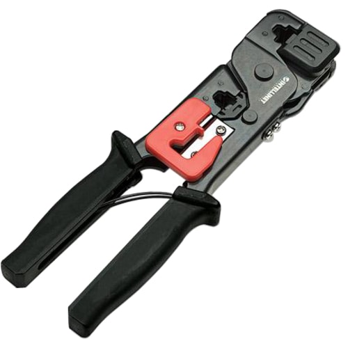 Intellinet 210836 Herramienta para crimpear - Antideslizante - Acero al carbono