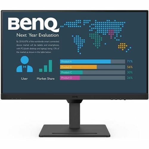 BenQ BL2790QT 27 Zoll Class WQHD LED-Monitor - 16:9 Format - Schwarz - 68,6 cm (27 Zoll) Viewable - IPS-Technologie (In-Pl