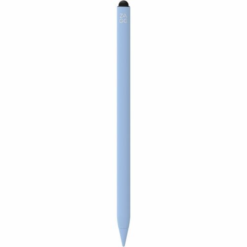 ZAGG Stylus - Capacitive Touchscreen Type Supported - Active - Replaceable Stylus Tip - Blue - Tablet Device Supported