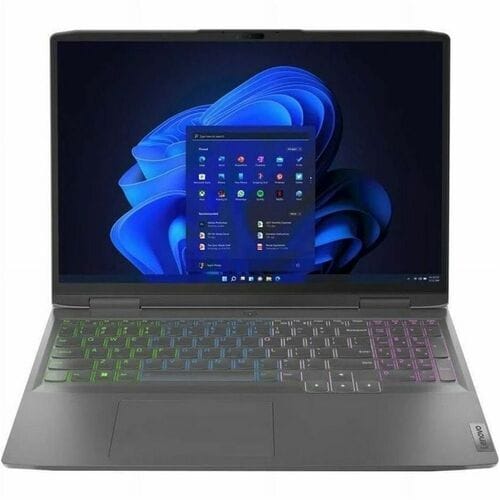 Lenovo LOQ 16APH8 82XU003RGE 40,6 cm (16 Zoll) Gaming-Notebook - WQXGA - AMD Ryzen 7 7840HS - 16 GB - 512 GB SSD - Grau - 
