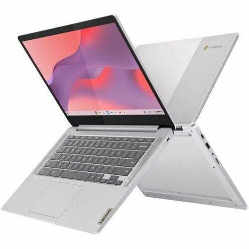 Lenovo IdeaPad Slim 3 Chrome 14M868 82XJ002KGE 35,6 cm (14 Zoll) Chromebook - Full HD - Octa-Core (ARM Cortex A76 + Cortex