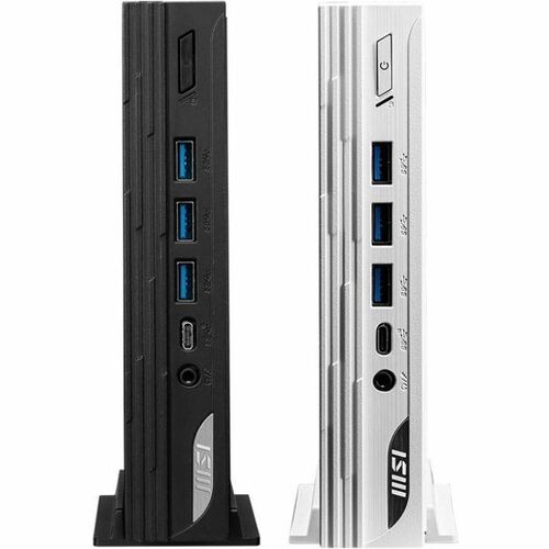 MSI PRO DP10 Small Form Factor Mini PC Barebone, Intel Core i5-1340P, Iris® Xe Graphics, WiFi 6, 3Y Warranty (not a fully 