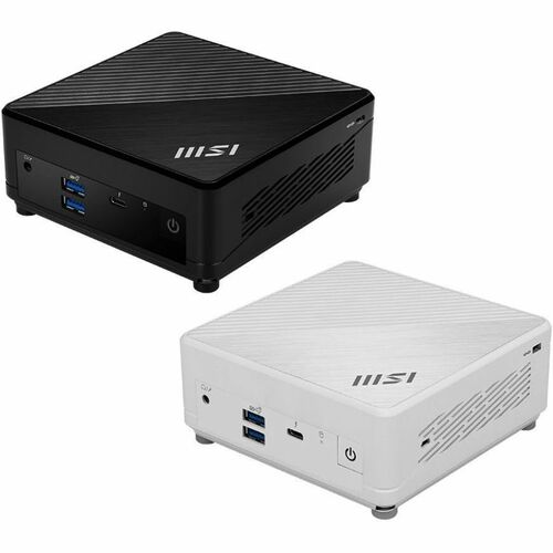 MSI Cubi 5 12M-093BUS NUC form factor Barebone Mini PC, Intel i5-1235U CPU, Non Logo (Not a fully configured system) - sup