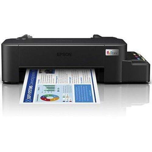 Epson L121 Inkjet Printer - Colour - 720 x 720 dpi Print - 50 Sheets Input - Plain Paper Print - USB