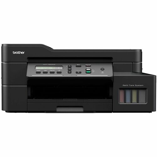 Brother DCP-T820DW Wired & Wireless Inkjet Multifunction Printer - Colour - Copier/Printer/Scanner - 30 ppm Mono/26 ppm Co