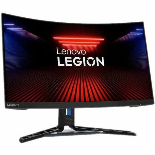 Lenovo Legion R27fc-30 27" Class Full HD Curved Screen Gaming LED Monitor - 16:9 - Raven Black - 27" Viewable - Vertical A
