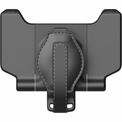 Zebra Kickstand with Hand Strap - Adjustable - Black - 1