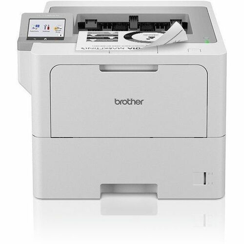 Brother HL-L6410DN - Desktop Kabellos Laserdrucker - Monochrom - 50 ppm Monodruck - 1200 x 1200 dpi Druckauflösung - Duple