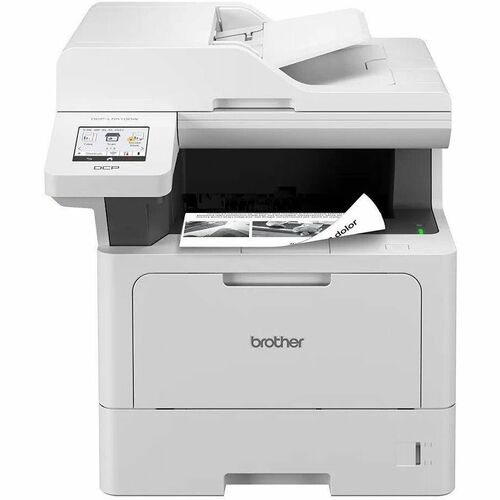 Brother MFC-L5710DN Kabel - Laser-Multifunktionsdrucker - Monochrom - Kopierer/Fax/Drucker/Scanner - 48 ppm Monodruck - 12