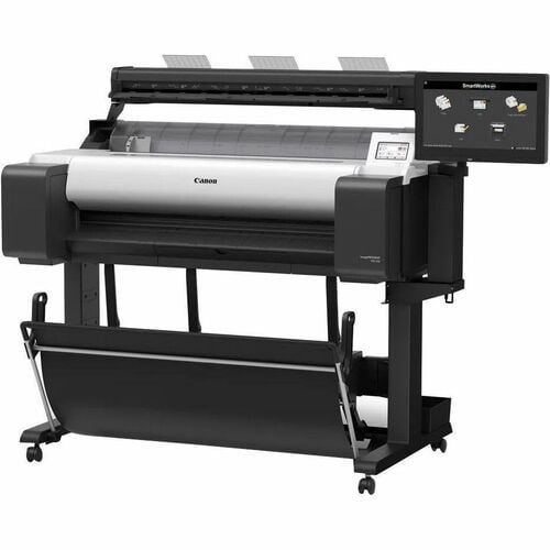 Canon imagePROGRAF TM-350 MFP Z36 A1 Inkjet Large Format Printer - Includes Scanner, Printer - 17 Second Color Speed