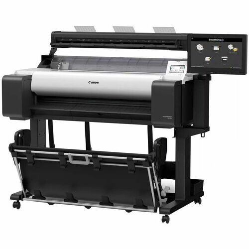 Canon TM-355 MFP Z36 A1 Inkjet Large Format Printer - Includes Printer, Scanner - 914.40 mm (36") Print Width - Colour - 5