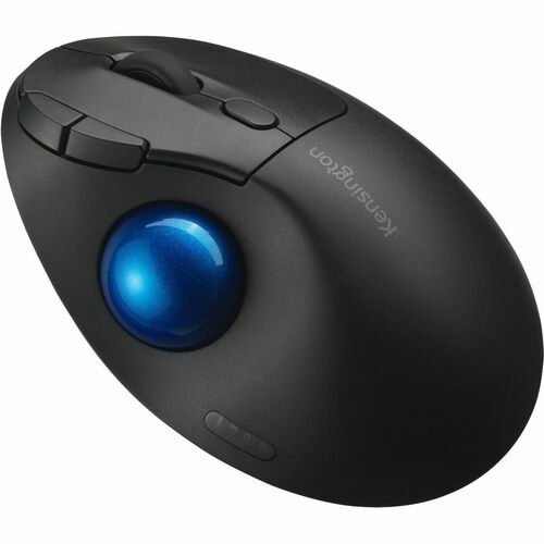 Kensington Pro Fit Ergo TB450 Trackball - Bluetooth/Radio Frequency - USB - Optical - 7 Button(s) - Wireless - 2.40 GHz - 