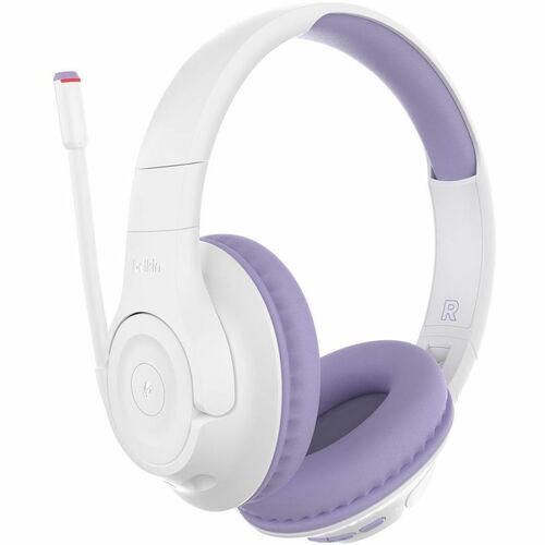 Belkin SoundForm Inspire Wired/Wireless Over-the-ear, On-ear Stereo Headset - Lavender - Binaural - Ear-cup - 914.4 cm - B