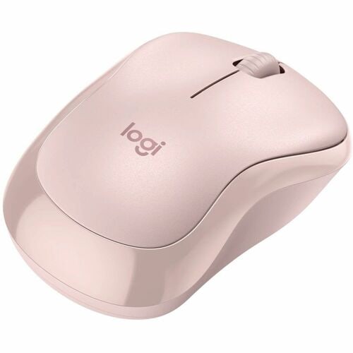 Logitech SILENT M221 鼠标 - 无线电频率 - USB - 光学 - 3 按钮 - 无线 - 2.40 GHz - 1000 dpi - 滚轮 - 小 手/手掌大小 - 对称