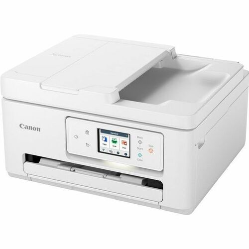 Canon PIXMA TS7650i Wireless Inkjet Multifunction Printer - Colour - White - Copier/Printer/Scanner - 1200 x 1200 dpi Prin