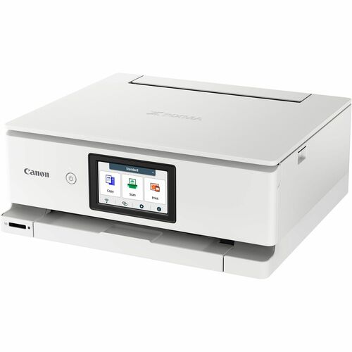 Canon PIXMA TS8751 Wireless Inkjet Multifunction Printer - Colour - White - Copier/Printer/Scanner - 4800 x 1200 dpi Print