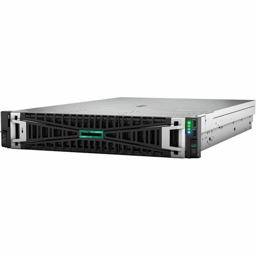 HPE ProLiant DL385 G11 2U Rack Server - 1 x AMD EPYC 9124 2,70 GHz - 32 GB RAM - 12Gb/s SAS Steuerung - AMD Chip - 2 Proze