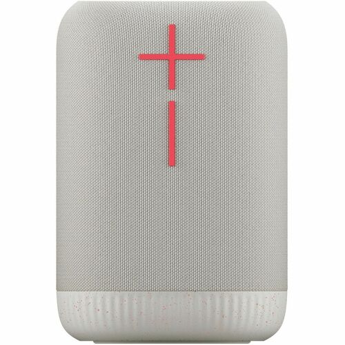 Ultimate Ears EPICBOOM Portable Bluetooth Speaker System - White - Near Field Communication - Battery Rechargeable