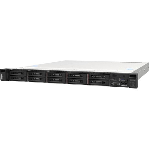 ThinkSystem SR250 V2 1xIntel Xeon E-2324G 4C 3.1GHz 65W 1x16GB 2Rx8 SW RD 4x 3.5-in HS 1x450W XCC Advanced 3-year warranty