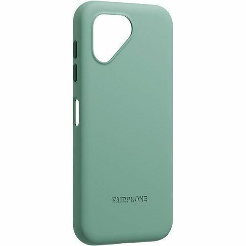 Fairphone Hülle für Fairphone 5 Smartphone - Grün - Stoßdämfpend, Stoßfest, Sturzsicher - Thermoplastisches Polyurethan (T