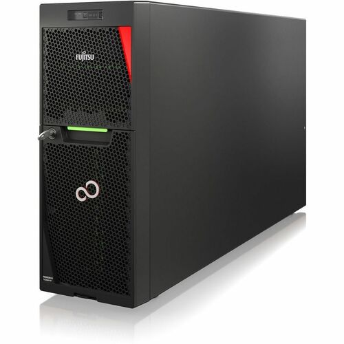 Fujitsu PRIMERGY TX2550 M7 4U Tower Server - Xeon Silver 4410T 2,70 GHz - 32 GB RAM - Serial ATA Steuerung - Intel C741 Ch