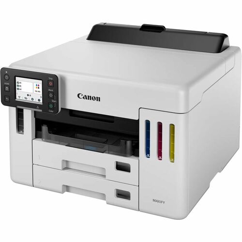 Canon MAXIFY GX5550 Desktop Wireless Inkjet Printer - Colour - 600 x 1200 dpi Print - Automatic Duplex Print - 600 Sheets 