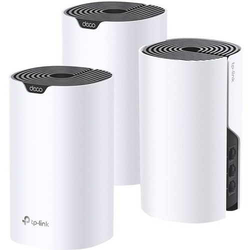 TP-Link Deco S7 Wi-Fi 5 IEEE 802.11a/b/g/n/ac  Wireless Router - Dual Band - 2.40 GHz ISM Band - 5 GHz UNII Band - 3 x Ant