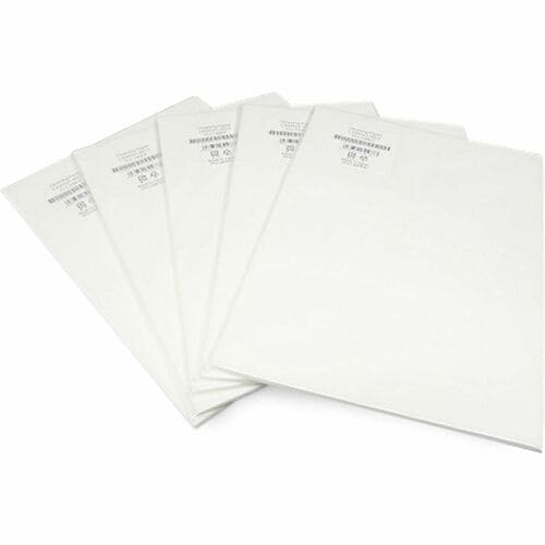 PFU Cleaning Supplies, 8.25X11.75 inch Cloth Cleaning Sheets (50 Sheets) - Cloth - 50 Sheets/Pack - 1 Pack