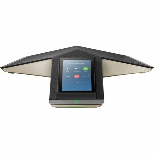 Poly Trio C60 IP Conference Phone and PoE-enabled No Radio GSA/TAA - 3 x Total Line - VoIP - 5" LCD - 2 x Network (RJ-45) 