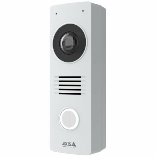 AXIS I8116-E Video Door Phone Sub Station - TAA Compliant - 5 Megapixel - CMOS - 162° Horizontal - 118° Vertical - 0.2 lux