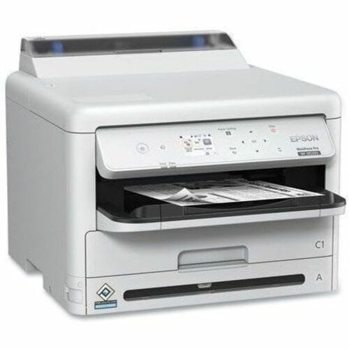 Epson WorkForce Pro WF-M5399 Desktop Inkjet Printer - Monochrome - 1200 x 2400 dpi Print - Automatic Duplex Print - 250 Sh