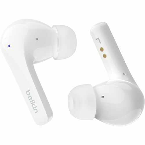 Belkin SoundForm Motion True Wireless Ohrhörer Mono, Stereo Ohrhörerset - Weiß - Binaural - In-Ear - 1000 cm Reichweite - 
