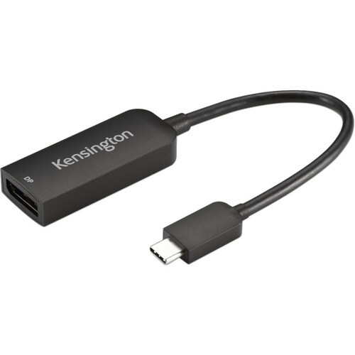 Adaptateur A/V Kensington - 7680 x 4320 Supported - Noir