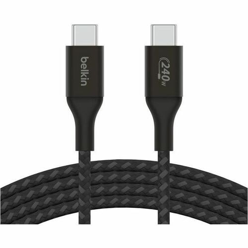 Belkin BoostCharge 1 m USB-C Datentransferkabel - Cable for MacBook, Chromebook, Gaming-Notebook, iPad, USB Gerät, Noteboo