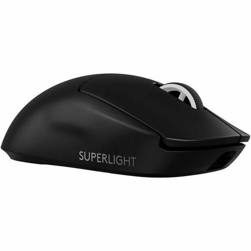 Logitech G PRO X Superlight 2 Gaming Mouse - USB 2.0 - Opto-mechanical - Black - Wireless - 32000 dpi