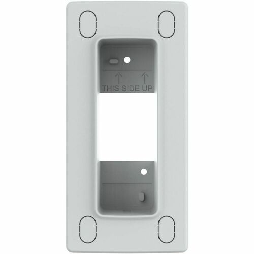 AXIS TI8204 Montagebox für Video-Gegensprechanlage - Weiß - Aluminium