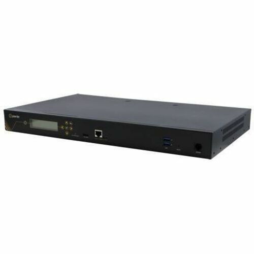 Perle IOLAN SCG18 R-M Device Server - 1000 MB - Twisted Pair, Optical Fiber - 2 x Network (RJ-45) - 3 x USB - 16 x Serial 