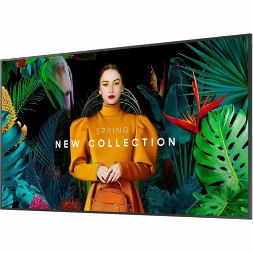 LCD Ecrans à affichages dynamiques Samsung QB43C 1092,20 mm - 16 Heures/ 7 Jours Operation - 3840 x 2160 - LED - 350 cd/m²