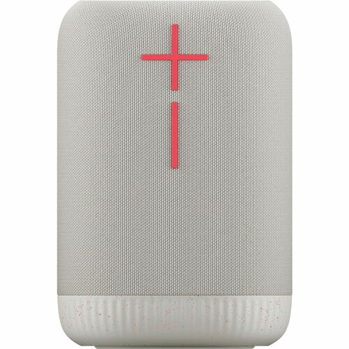 Ultimate Ears EPICBOOM Portable Bluetooth Speaker System - White - Near Field Communication - Battery Rechargeable