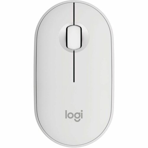 Logitech Pebble 2 M350S Rato - Bluetooth - Ótico - 3 Taste(n) - Sem fios - 10 m - 4000 dpi - Roda de deslocação - Simétric