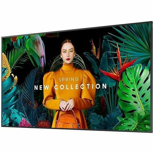 Samsung QM75C Digital Signage Display - 74.5" (1892.30 mm) LCD - In-plane Switching (IPS) Technology - 24 Hours/7 Days Ope